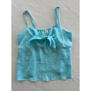 BP Bow Detail Spaghetti Strap Top